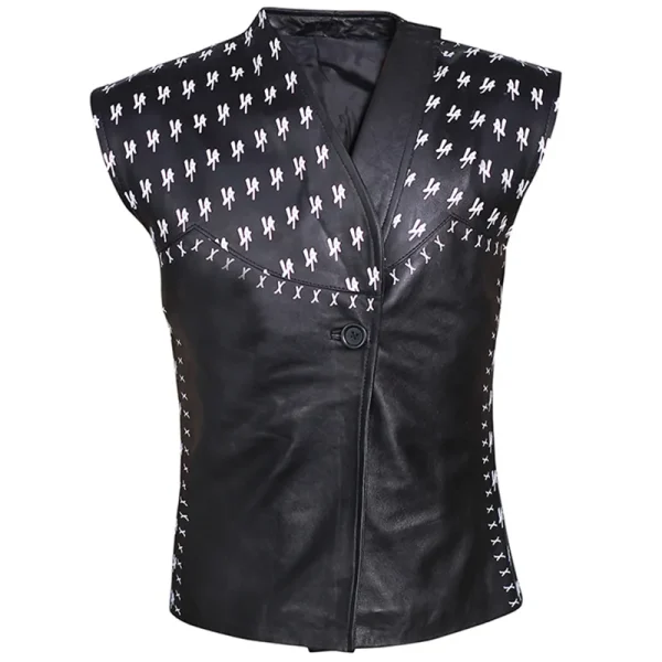 LA Knight WWE Smackdown Vest Eli Drake WWE Black Vest