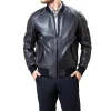 Men-Black-Leather-Bomber-Jacket