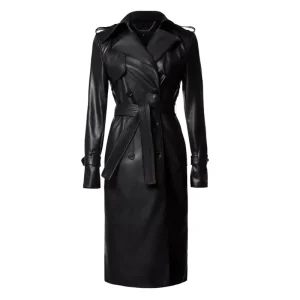 Vegan-Black-Leather-Trench-Coat