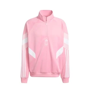 Adidas Inter Miami CF Originals Half-Zip Crew Sweatshirt