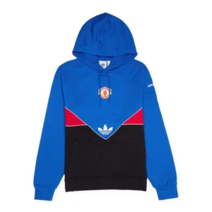 Adidas Manchester United Blue Hoodie