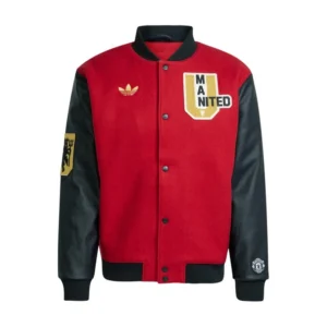 Adidas Manchester United 2024-2025 Fanswear Jacket