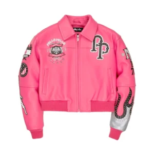 World Famous Pelle Pelle Pink Jacket