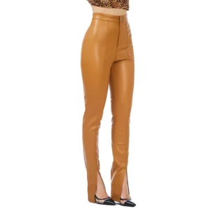 Women's Street Bombshell Faux Leather Pants