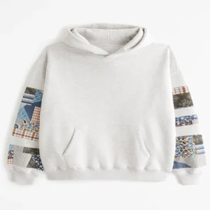 Abercrombie Patchwork Hoodie