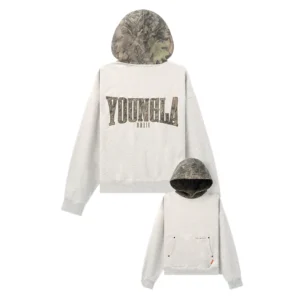 Youngla Camo Hoodie