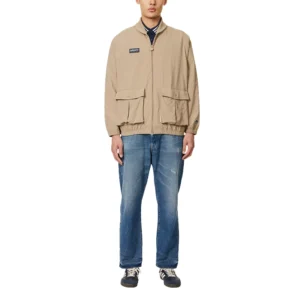 Adidas Spezial Trentham Ribbed-Collar Regular-Fit Woven Jacket