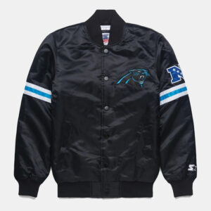 HOMAGE X Starter Panthers Satin Jacket