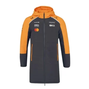 2025 McLaren F1 Team Longline Jacket