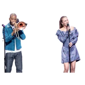 2025 Super Bowl Lauren Daigle Jacket