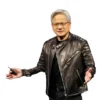 Nvidia CEO Jensen Huang Leather Jacket