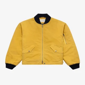 Aime Leon Dore Cropped Bomber Jacket