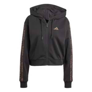 Adidas Essentials Seasonals Animal French Terry Full-Zip Hoodie