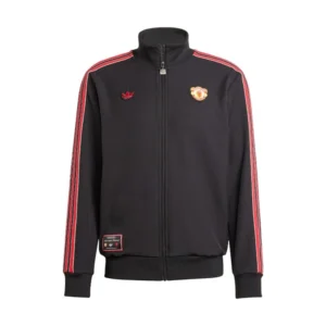 Adidas Manchester United 2024-2025 Fanswear Track Jacket