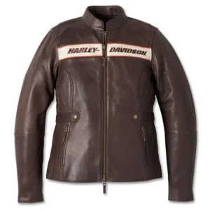 Women's Victory Lane Leather Riding Jacket