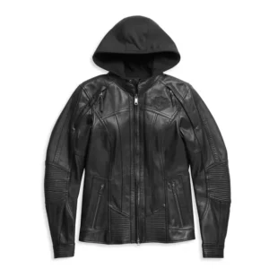 Women's Willie G Auroral II 3-in-1 Leather Riding Jacket