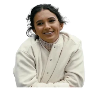 A Working Man 2025 Jenny Garcia White Jacket