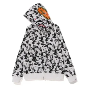ABC Camo Shark Hoodie