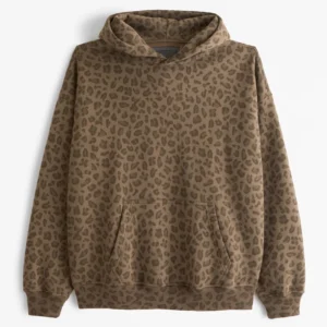 Abercrombie Cheetah Hoodie