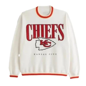 Abercrombie & Fitch Kansas City Chiefs Graphic Crew Sweatshirt