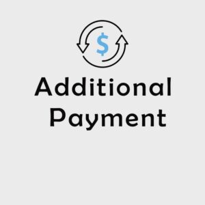 Additional payment