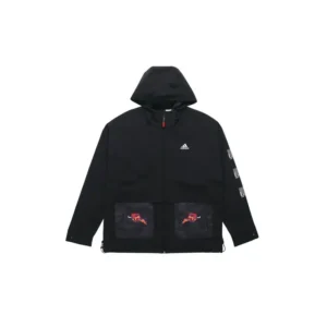 Adidas Cny Jkt Training Sports Hooded Jacket