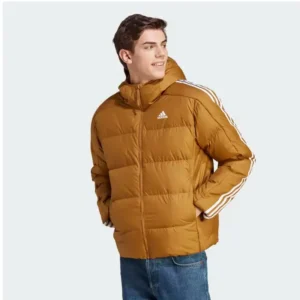 Adidas Essentials Midweight Down Hooded Jacket
