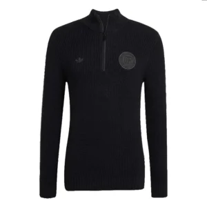 Adidas Germany Anniversary Half-Zip Knit Sweatshirt