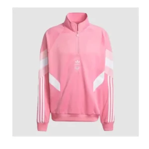 Adidas Inter Miami CF Originals Half-Zip Crew Sweatshirt