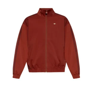 Adidas Logo-Plaque Jacket