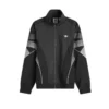 Adidas Men's Black Track Top Jacket