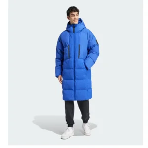 Adidas Myshelter Down Parka Blue