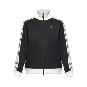 Adidas Originals Black Sweatshirt with metal logo