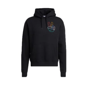 Adidas Peace Sign Hoodie