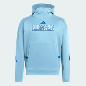 Adidas X Kansas KU Z.N.E. Hoodie