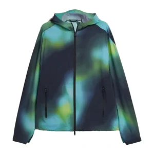 Adidas Y-3 Allover Print Running Jacket