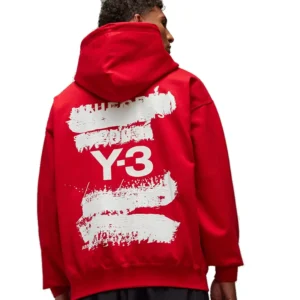 Adidas Y-3 Graphic Hoodie