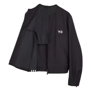 Adidas Y-3 Mesh 3-Stripes Jacket