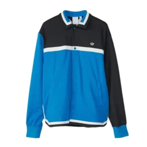 Adidas x CLOT Edison Chen Warmup Blue Jacket