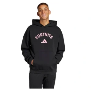 Adidas x Fortnite Black Hoodie