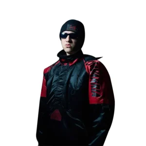 Adidas x Willy Chavarria Oversized Track Jacket