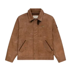 Aime Leon Dore ALD Leather Aviator Jacket