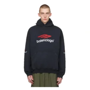 Balenciaga 3b Sports Icon Hoodie