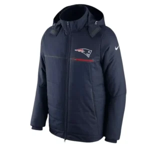 Bill Belichick New England Patriots Sideline Jacket