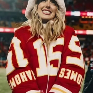 Brittany Mahomes Kristin Juszczyk Jacket