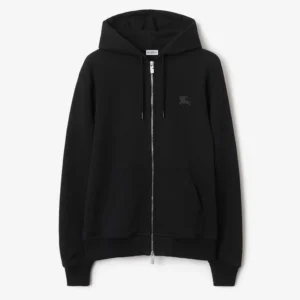 Burberry EKD Badge Zip Hoodie