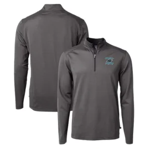 Carolina Panthers Cutter & Buck Black Jacket