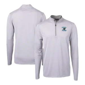 Carolina Panthers Cutter & Buck Gray Jacket