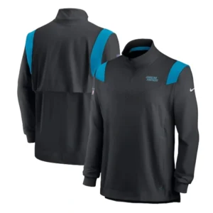 Carolina Panthers Nike Black 2021 Repel Jacket