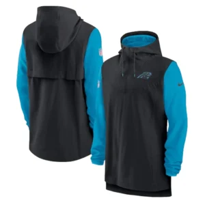 Carolina Panthers Nike Black & Blue Hoodie
